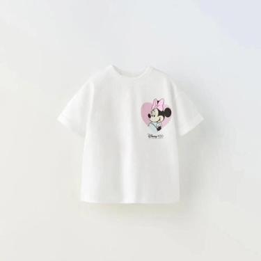 Imagem de Camiseta Minnie para Bebês - Manga Curta, Gola O e Estampa Linda, 5 to