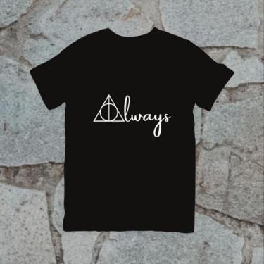 Imagem de Moletom Harry Potter Severus Snape Always 100% algodão - Lightbek Offi