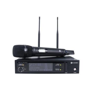 Imagem de Microfone Kadosh K1201m Dinâmico Cardióide Preto