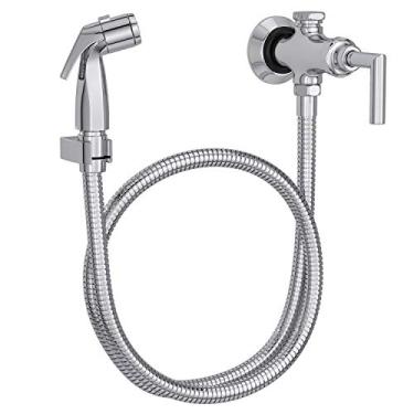 Imagem de Ducha higiênica com registro e derivação Izy Plus, Deca, Cromado, 1984.C24.ACT.CR