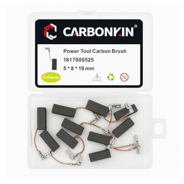 Imagem de 10 peças de substituição de escova de carbono CARBONKIN 1617000525 para brocas de martelo rotativo Bosch GBH 2-28 DV GBH 3-28 DFR GBH 2-28 DFV