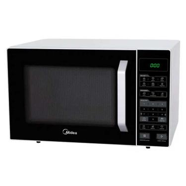 Imagem de Micro-ondas Midea 35L 1000W com Função Limpa Fácil e Tira Odor MXSA35