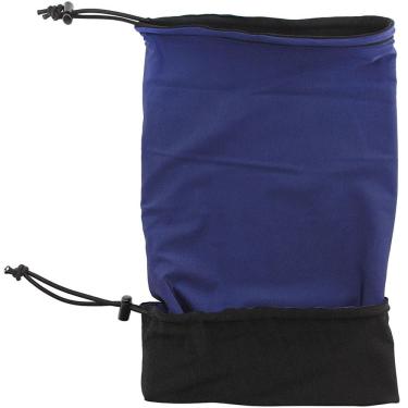 Imagem de Capa Fender Dock Edge reversível preta/azul - pequena