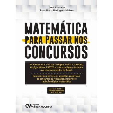 Imagem de Matemática Para Passar Nos Concursos