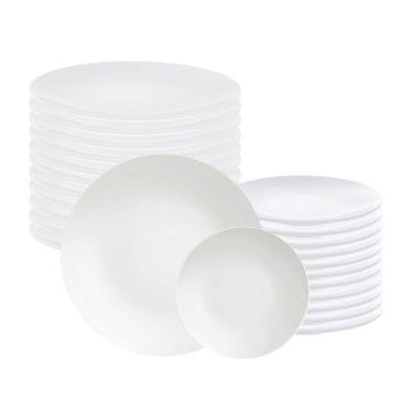 Imagem de Jogo de Pratos e Sobremesa Tramontina Leonora 24 Pçs