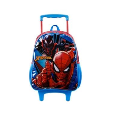 Imagem de Mala com Rodas 16 Spider Man X1 - 11650 - Artigo Escolar