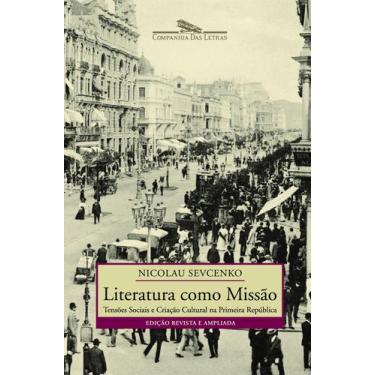 Imagem de Livro - LITERATURA COMO MISSÃO