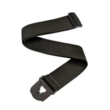 Imagem de Correia Para Guitarra Polipropileno Planet Lock Preta D'Addario PWSPL2