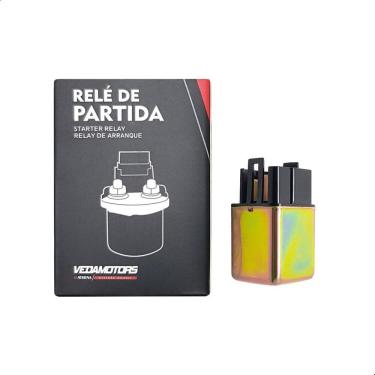 Imagem de Rele Partida Vedamotors Biz C 100 110 125 Lead 110 Elite 125