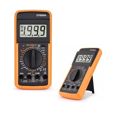 Imagem de Multímetro Digital Completo Com Função Capacímetro E Tensão