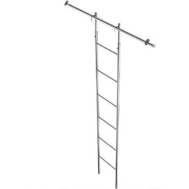 Imagem de Escada Para Armário Com Regulagem 200cm  - Flape com 01 Tubo 120cm