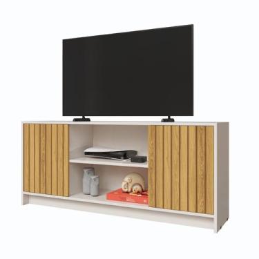 Imagem de Rack Para TV até 40 Polegadas Com Nicho Prateleira e 2 Portas Life - M