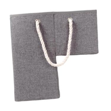 Imagem de Bothyi Cesto de armazenamento para escada com alças, organizador dobrável para escadas acarpetadas e de madeira, escada para dormitório