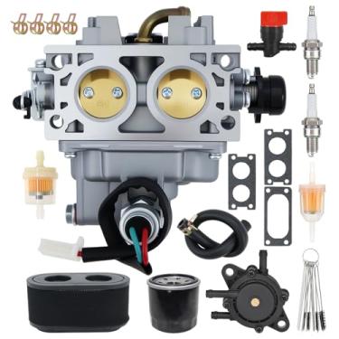 Imagem de Carburador serve para cortadores de grama Toro TimeCutter Titan e Exmark Quest Radius, substitui 136-7842 136-7840 127-9289 com bomba de combustível