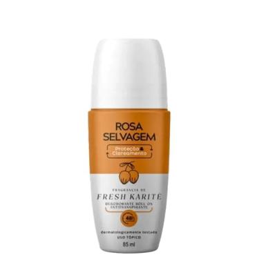 Imagem de Desodorante Protecao E Clareamento Fresh Karite, 85 ml- Rosa Selvagem