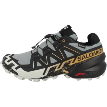 Imagem de Salomon Tênis masculino Speedcross 6, Trooper/preto/tordo de madeira, 42