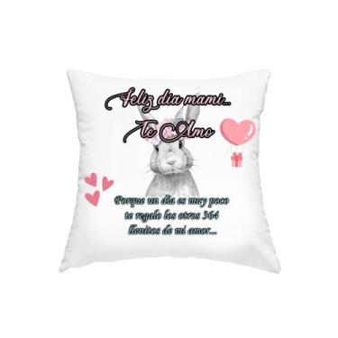 Imagem de Almofada Suave, Dia das Mães, Tecido Hipoalergênico Lavável - Lightbek