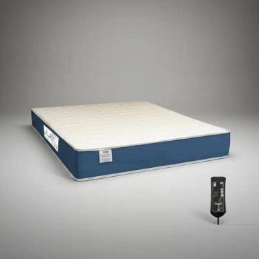 Imagem de Colchão Ciclo do Sono Queen Magnético e Massageador, Azul