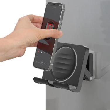 Imagem de Suporte de parede para telefone e tablet OOLYCIO Upgraded Black