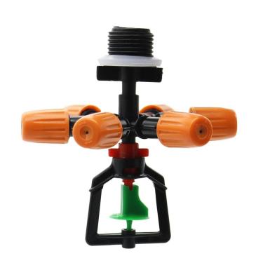 Imagem de XMGKMN Pulverizador de estufa durável verticalmente, bocal de suspensão multi-bocal aspersor com rosca macho de 1/2 polegada ferramentas agrícolas 20 peças (cor: verde claro)