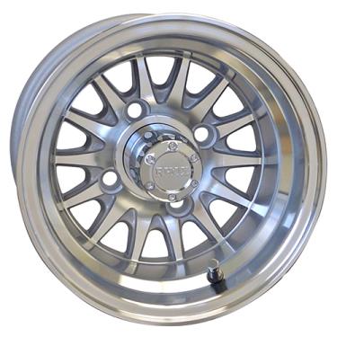 Imagem de Red Hawk Carrinhos de golfe TIR-477 Wheel 10x7 ET-15.5