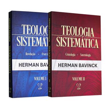 Imagem de Box Teologia Sistemática Herman Bavinck 2 Volumes Brochura