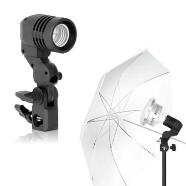 Imagem de Holder Soquete Iluminação E27 para Sombrinha e Luz Contínua - Nice Fot