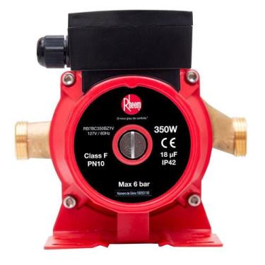 Imagem de Bomba Água 1/2 Pressurizador/Circular 127V - RHEEM