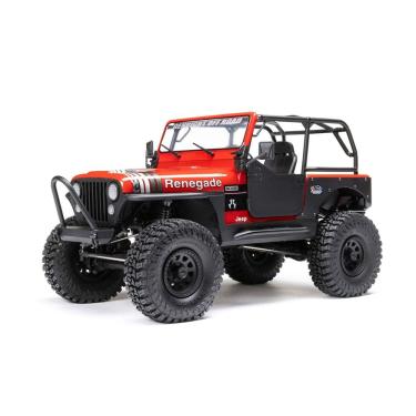 Imagem de Automodelo Axial 1/10 Scx10 Iii Jeep Cj-7 4wd Rtr Brushed