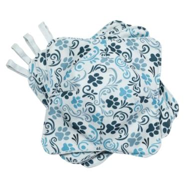 Imagem de Tigela para amantes de patas aconchegante – conjunto de 4, perfeito para sopa ou sorvete, lavável na máquina, seguro para micro-ondas (serenata de pata)