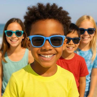 Imagem de Óculos de sol flexível infantil c/ proteção uv - argos - ALÍKI