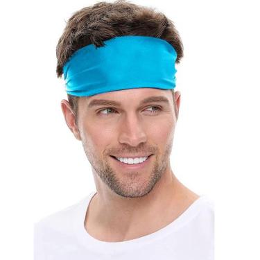 Imagem de Bandana De Cabeça Colorida Proteção Conforto Esportes - Slim Fitness, 