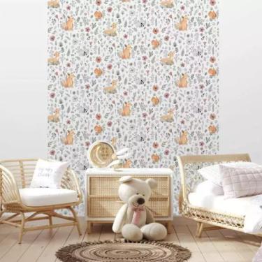 Imagem de Papel de Parede HF Petit Infantil Colorido 51805