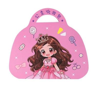 Imagem de kit infantil Maleta de Maquiagem Princesa - Rosa - TOP RIO