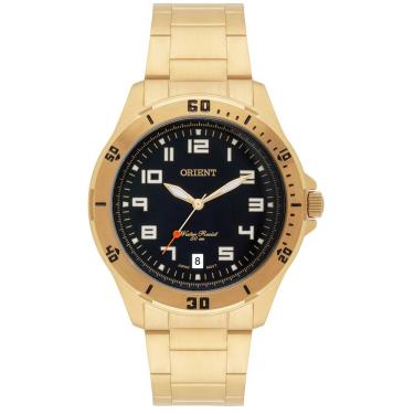 Imagem de Relógio Orient Masculino Ref:Mgss1105a P2kx Casual Dourado