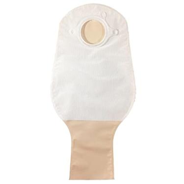 Imagem de ConvaTec Bolsa de Drenagem de Ostomia Sur-Fit Natura de 2 Peças, Flange de 2 3/4" Opaca - Caixa com 10 - Modelo 401936