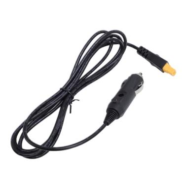 Imagem de Fafeicy Cabo Adaptador 2M XT60, Isqueiro 18AWG Macho para Cabo de Extensão Fêmea XT60 para Gerador Solar de Caminhão de Carro 12V 24V, Transferência de Energia Estável para Entusiastas de RC e