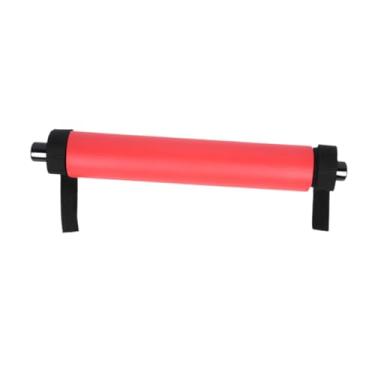 Imagem de Dynwave Apoio para os pés de pesca, apoio confortável para os pés de caiaque para barcos infláveis ​​e canoas, Vermelho