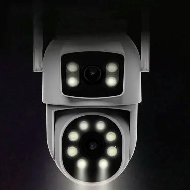 Imagem de Câmera Wifi Dupla Visão Inteligente Segurança