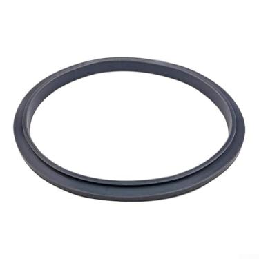 Imagem de Anel de vedação de silicone em forma de O para espremedores e liquidificadores de 600 W 900 W, compatível com Nutriblender, peça de reposição resistente a vazamentos, silicone flexível de grau