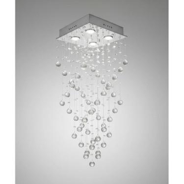 Imagem de Lustre Para Sala, Quarto, Sala De Jantar, Cozinha,cristal K9