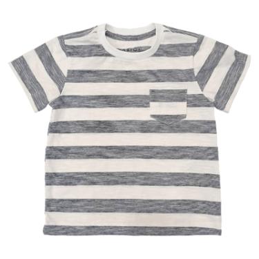 Imagem de CAMISETA MC C/ BOLSO B+, EM TECIDO ALGODÃO COM POLIESTER LISTRA 06