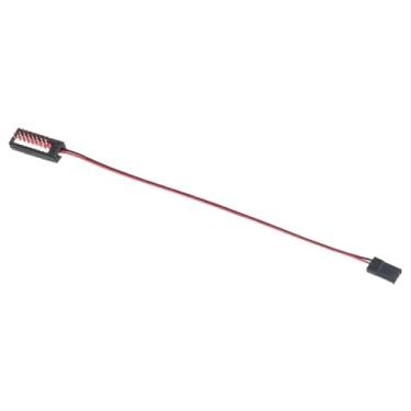 Imagem de Generic Cabo de sinal de modelo de carro RC 208 mm Y Harness Fio de sinal para veículos de controle remoto de avião RC, 1 a 8