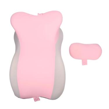 Imagem de Hilitand Travesseiro Propenso, Travesseiro Ergonômico Confortável da Cunha da Cama Portátil para o Apoio da Gravidez da Cama, Abdômen Traseiro e Conforto do Pescoço