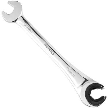 Imagem de Chave Fixa com Catraca 15mm FortG - FORTGPRO