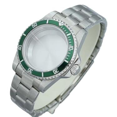 Imagem de FEIYASHI Relógios vintage de 40 mm, cristal de safira, aço inoxidável 316, para movimento Nh34 Nh35 Nh36, mostrador de 28,5 mm, capa retrô, Tampa inferior sólida 6, For NH34 35 36 38 Movement, Caixa