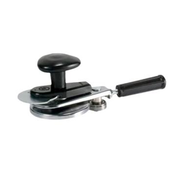 Imagem de Fenteer Seladora manual de latas, máquina de fechamento manual, utensílio de cozinha para selagem no varejo, Preto