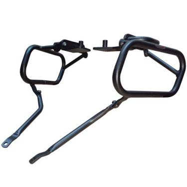 Imagem de Protetor Traseiro / Apoio p/ Bolsas Laterais Modelo Coyote - CB 300 F 