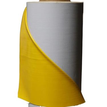 Imagem de Lona Multiuso para Proteção Versátil, Cobertura de Toldos, Tendas e Barracas(Amarelo F/Gelo,# 1,00 x 1,40 LARGURARA)