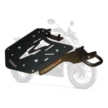 Imagem de Bagageiro / Suporte Coyote Preto - CB 300F Twister ano 2023 em Diante